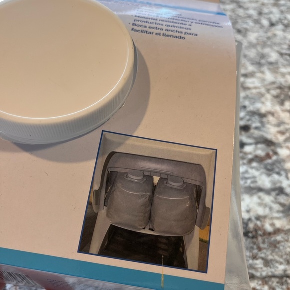 NEW Hydrotools Pool Step Weight by Swimline easy install 50 pound capacity - Picture 3 of 5